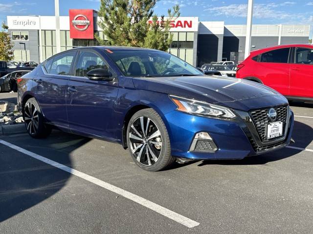 2021 Nissan Altima 2.5 SR AWD photo