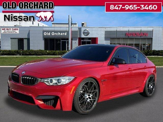 2015 BMW M3 RWD photo