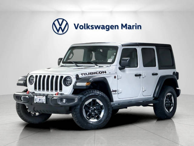 2021 Jeep Wrangler Unlimited Unlimited Rubicon 4WD photo