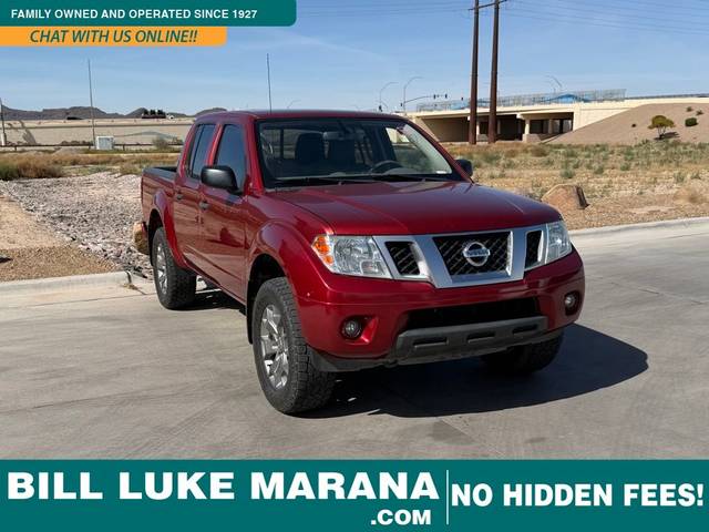 2020 Nissan Frontier SV 4WD photo