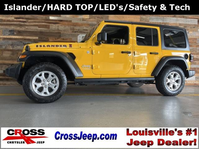 2021 Jeep Wrangler Unlimited Unlimited Islander 4WD photo