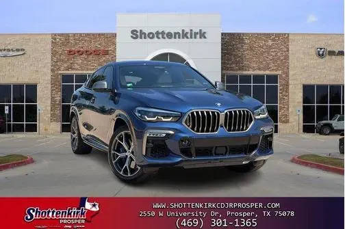 2021 BMW X6 M50i AWD photo