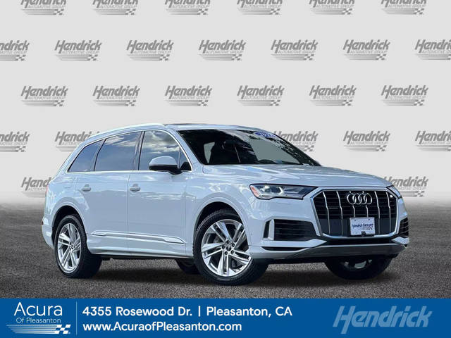 2021 Audi Q7 Premium AWD photo