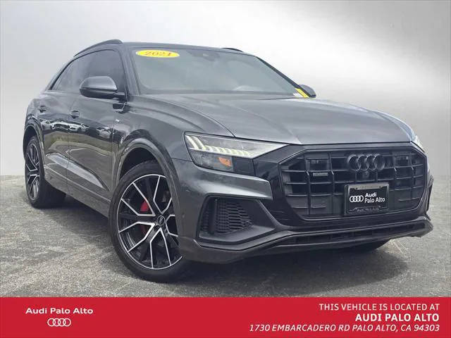 2021 Audi Q8 Premium Plus AWD photo