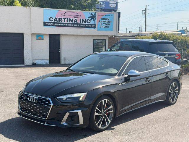 2021 Audi S5 Sportback Premium Plus AWD photo
