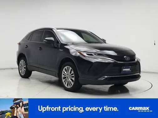 2021 Toyota Venza XLE AWD photo