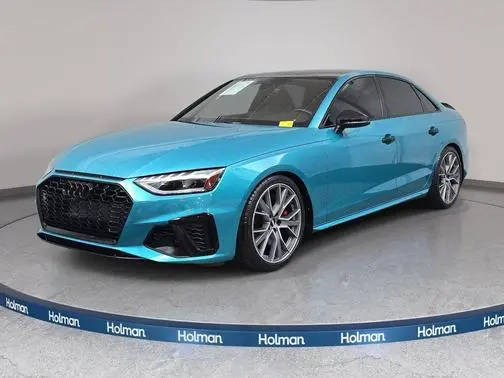2021 Audi S4 Premium Plus AWD photo