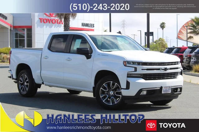 2020 Chevrolet Silverado 1500 RST RWD photo