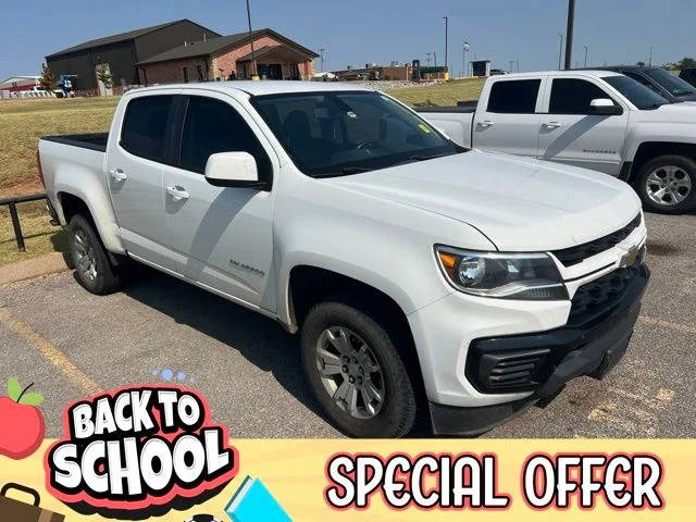 2021 Chevrolet Colorado 2WD LT RWD photo