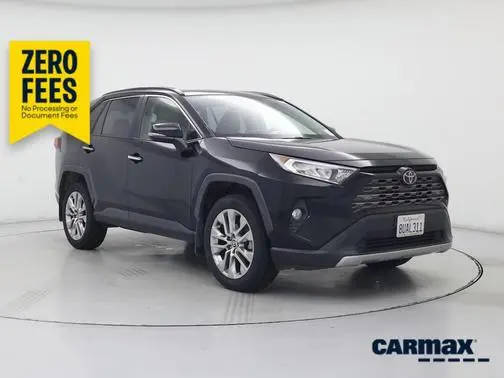 2021 Toyota RAV4 Limited FWD photo