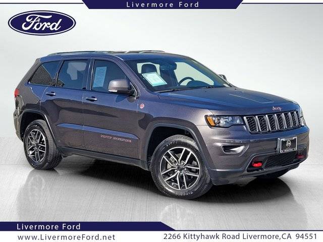 2020 Jeep Grand Cherokee Trailhawk 4WD photo