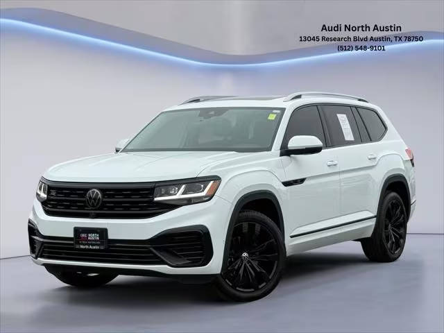 2021 Volkswagen Atlas 3.6L V6 SEL Premium R-Line AWD photo
