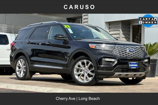 2021 Ford Explorer Platinum 4WD photo