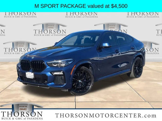 2021 BMW X6 sDrive40i RWD photo