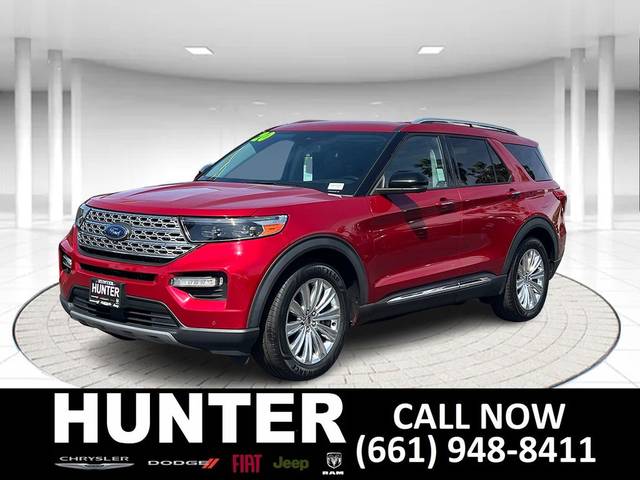 2020 Ford Explorer Limited RWD photo