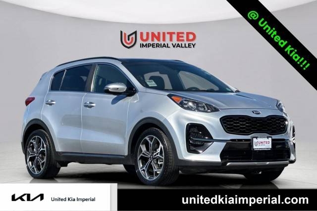 2021 Kia Sportage SX Turbo FWD photo