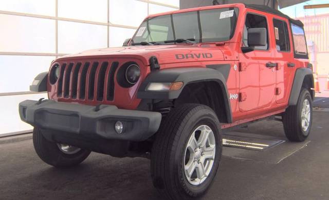 2021 Jeep Wrangler Unlimited Unlimited Sport S 4WD photo