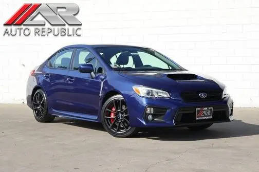 2020 Subaru WRX Premium AWD photo