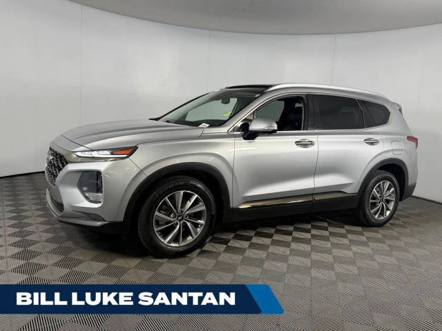 2020 Hyundai Santa Fe Limited FWD photo