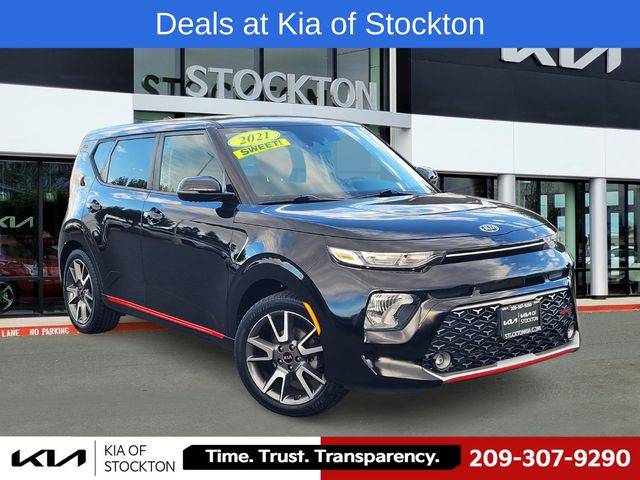 2021 Kia Soul GT-Line FWD photo