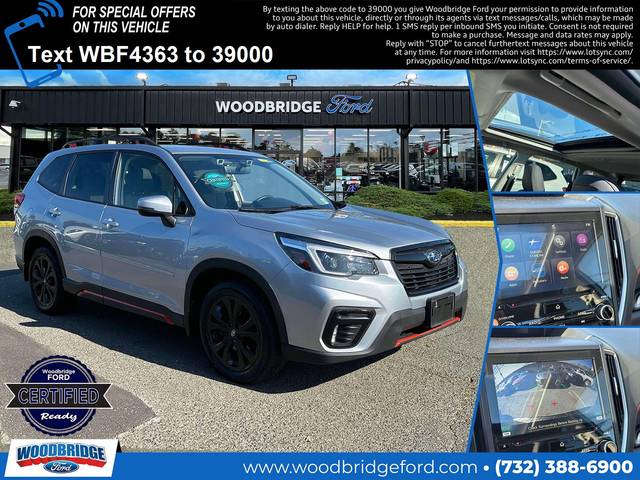 2021 Subaru Forester Sport AWD photo