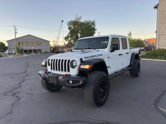 2021 Jeep Gladiator Rubicon 4WD photo