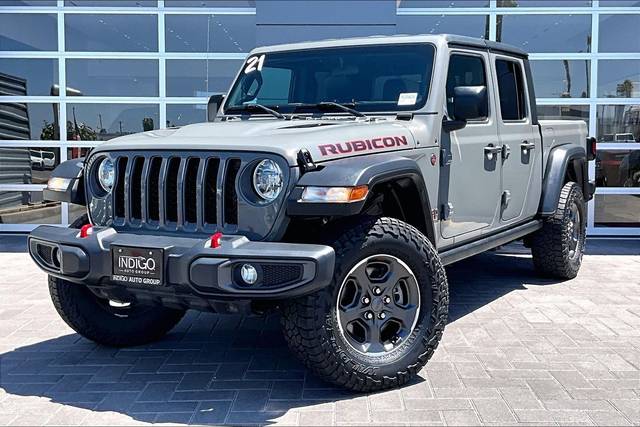 2021 Jeep Gladiator Rubicon 4WD photo