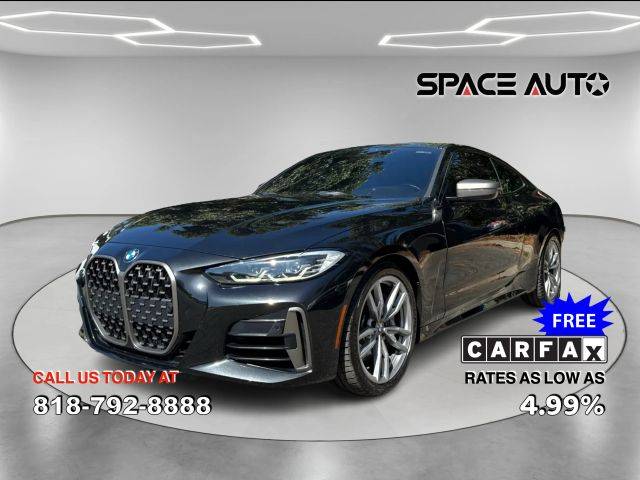 2021 BMW 4 Series M440i xDrive AWD photo