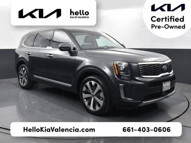 2021 Kia Telluride S AWD photo