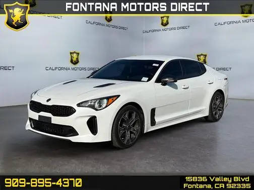 2021 Kia Stinger GT-Line RWD photo