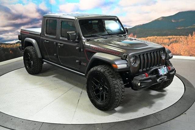 2021 Jeep Gladiator Rubicon 4WD photo