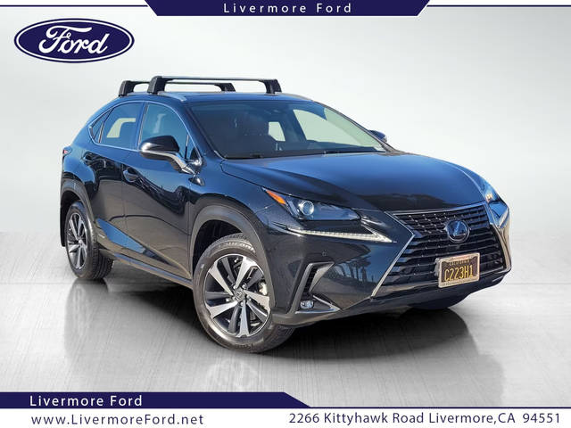 2021 Lexus NX NX 300h AWD photo