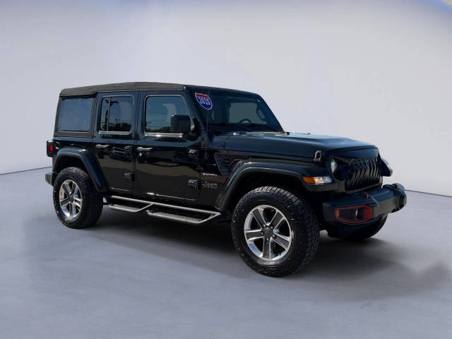 2020 Jeep Wrangler Unlimited Sahara 4WD photo