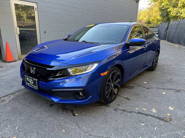 2019 Honda Civic Sport FWD photo