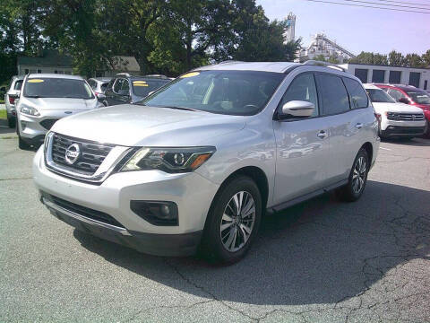 2020 Nissan Pathfinder SV FWD photo