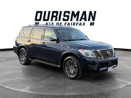 2019 Nissan Armada Platinum 4WD photo