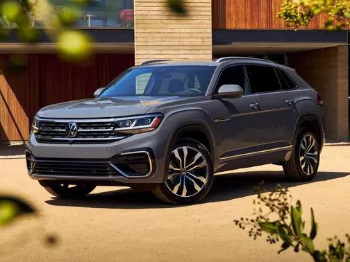 2021 Volkswagen Atlas Cross Sport 3.6L V6 SEL Premium AWD photo