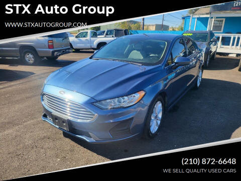 2019 Ford Fusion SE FWD photo