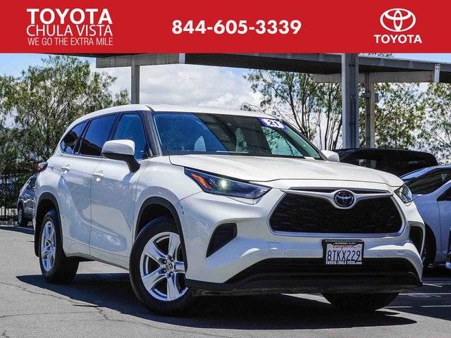 2021 Toyota Highlander L FWD photo