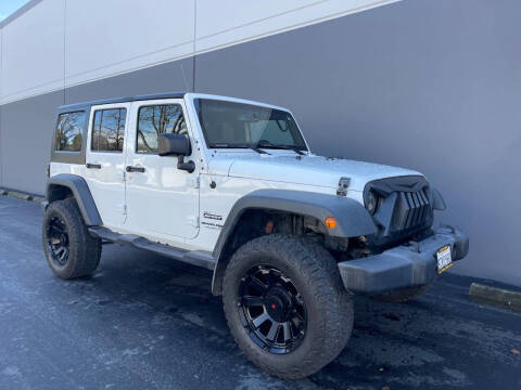 2018 Jeep Wrangler Unlimited Sport S 4WD photo