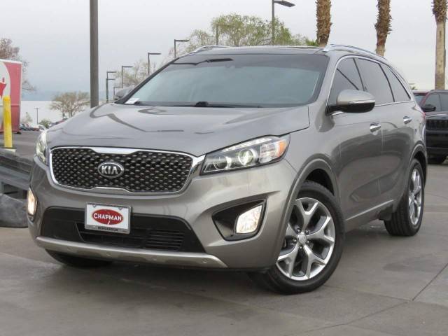 2018 Kia Sorento SX V6 FWD photo