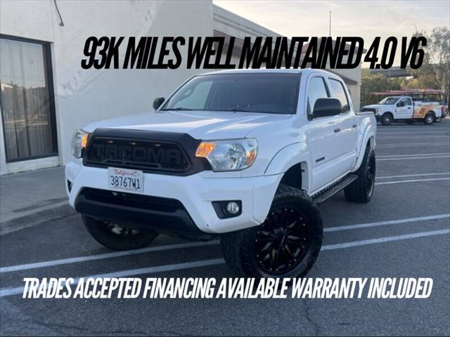 2015 Toyota Tacoma PreRunner RWD photo