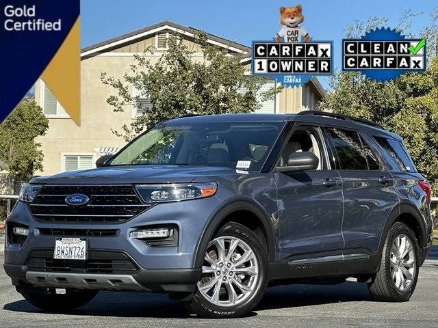 2021 Ford Explorer XLT RWD photo