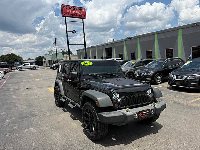 2018 Jeep Wrangler Unlimited Sport S 4WD photo