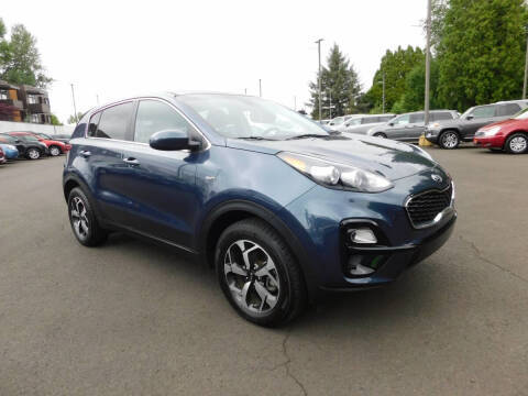 2021 Kia Sportage LX AWD photo