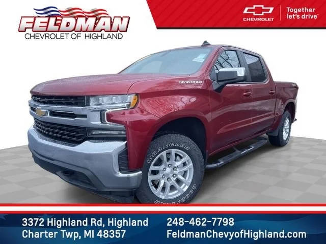 2021 Chevrolet Silverado 1500 LT 4WD photo