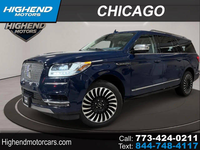 2020 Lincoln Navigator L Black Label 4WD photo
