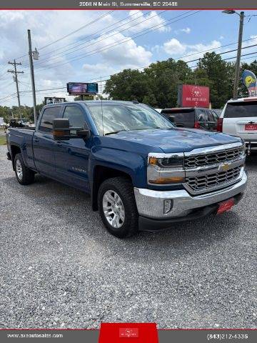 2017 Chevrolet Silverado 1500 LT 4WD photo