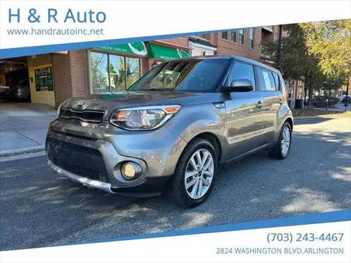 2018 Kia Soul + FWD photo