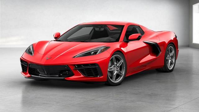 2020 Chevrolet Corvette 2LT RWD photo